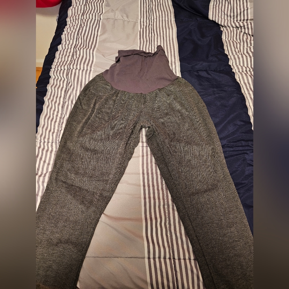 Motherhood woven pants